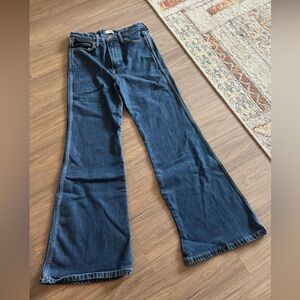 Wrangler Wanderer Blue Flare Jeans